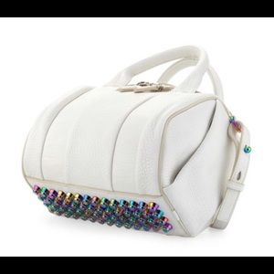 Alexander Wang Rockie peroxide purse studded